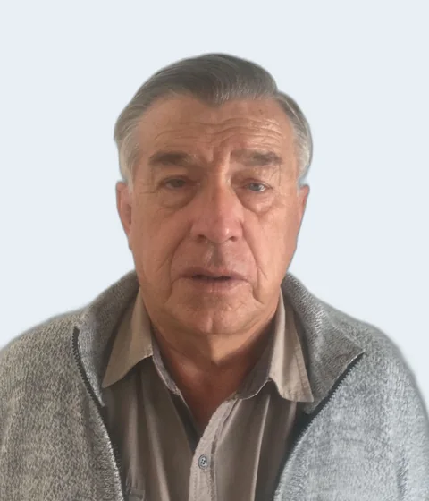 Fotografía institucional de René Adolfo Almeida Torres