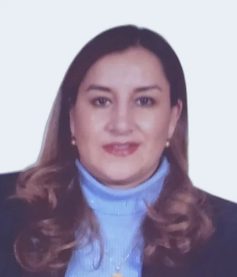 Fotografía institucional de Maritza Alexandra Flores Torres