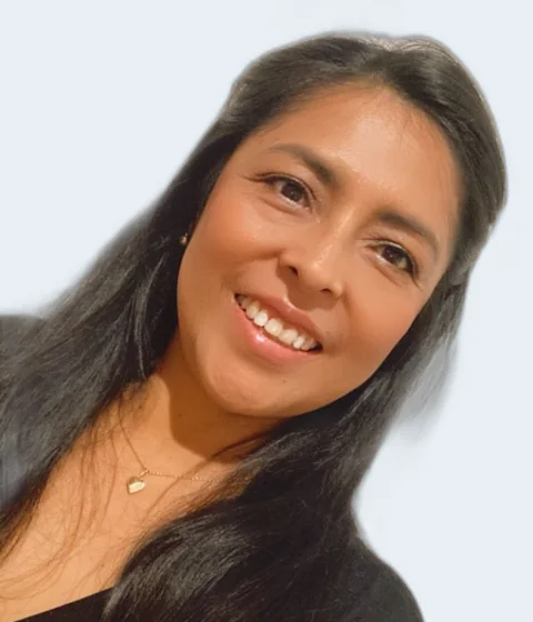 Fotografía institucional de Karina Lucía Pinto Cevallos