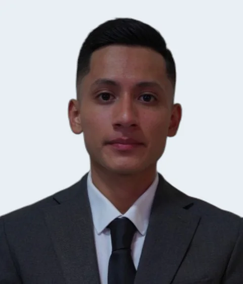 Fotografía institucional de Frank Javier Remache Domínguez
