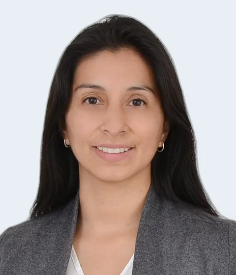 Fotografía institucional de Angela María Aguirre Romero