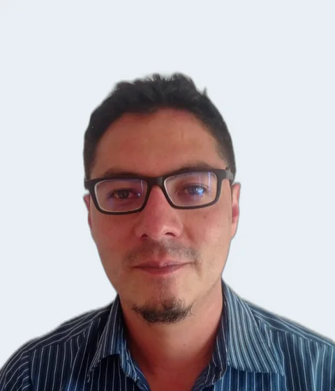 Fotografía institucional de Alberto Mauricio Caicedo Mafla