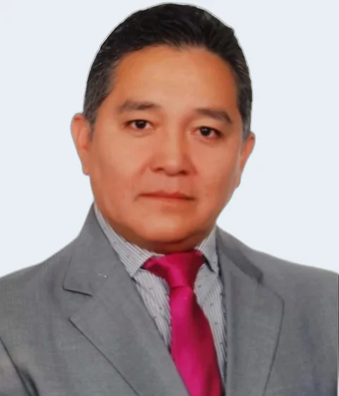 Fotografía institucional de Jaime Gonzalo Medina Cuzco
