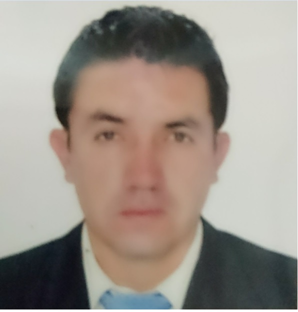 Fotografía institucional de Nelson Fernando Almeida Luna
