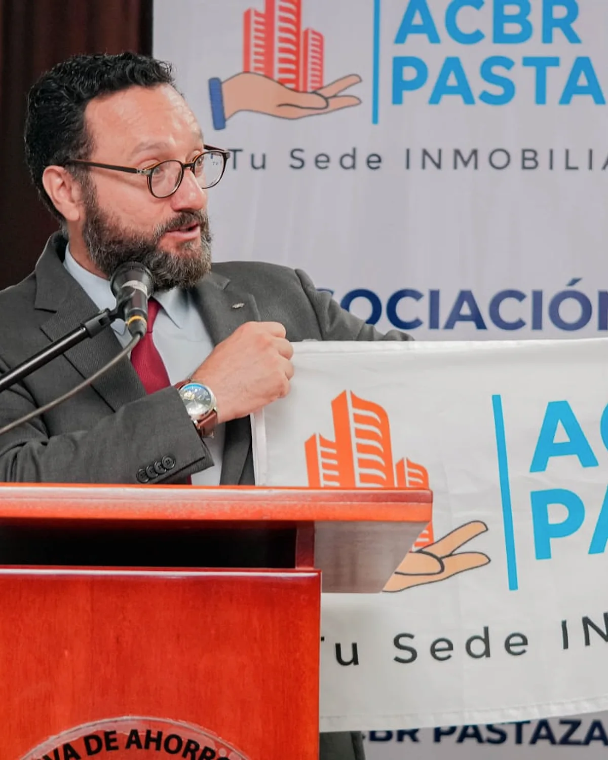 Retrato de Econ. Juan David Palaccino